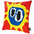 MLE Primal Scream "screamadelica" SQUARE CUSHION "screamadelica"《2023年8月発売・発送予定 受注期間は2月10日まで》