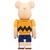 BE@RBRICK CHARLIE BROWN 100%