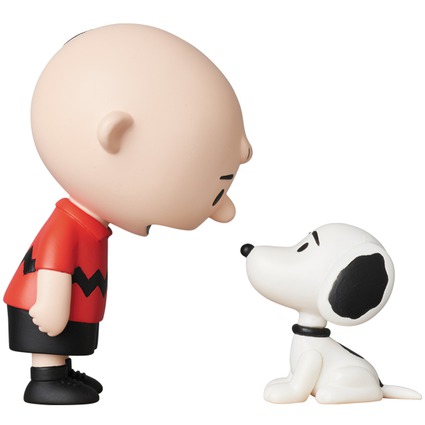 UDF PEANUTS シリ-ズ9 CHARLIE BROWN & 1950's SNOOPY