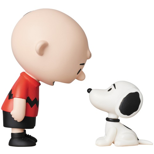 UDF PEANUTS シリ-ズ9 CHARLIE BROWN & 1950's SNOOPY
