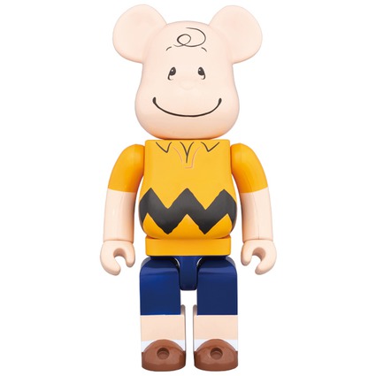 BE@RBRICK CHARLIE BROWN 1000%