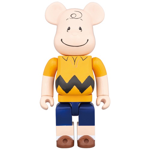 BE@RBRICK CHARLIE BROWN 1000%