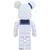 BE@RBRICK STAY PUFT MARSHMALLOW MAN “ANGER FACE” 1000%