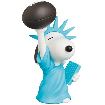 UDF PEANUTS シリ-ズ9 STATUE OF LIBERTY SNOOPY