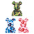 BE@RBRICK ABC CAMO 1000% GREEN/BLUE/PINK