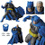 MAFEX BATMAN(TDKR:The Dark Knight Triumphant)