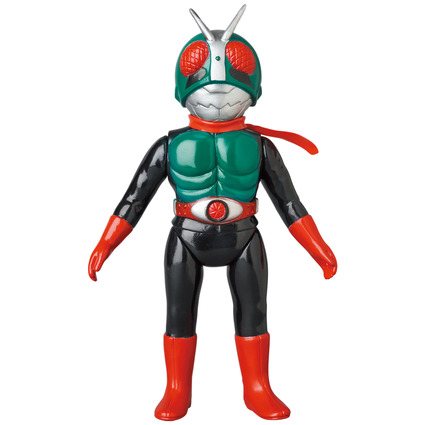 仮面ライダー新2号(太ライン、マスク取れ) (ミドルサイズ)《2022年7月下旬発送予定》