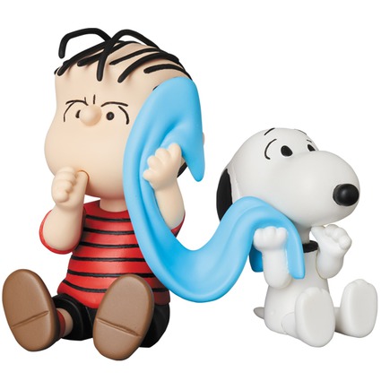 UDF PEANUTS シリ-ズ9 LINUS & SNOOPY