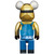 BE@RBRICK DAVE CHROME Ver. 100% & 400%