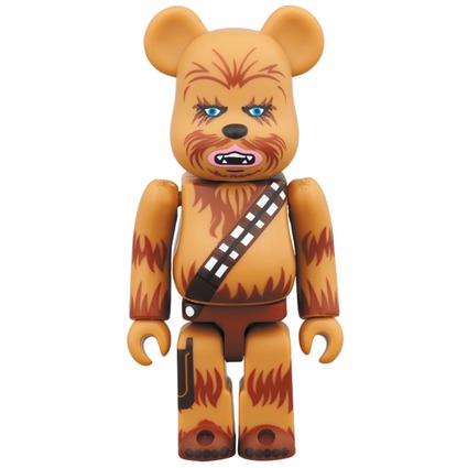 BE@RBRICK CHEWBACCA(TM)100%