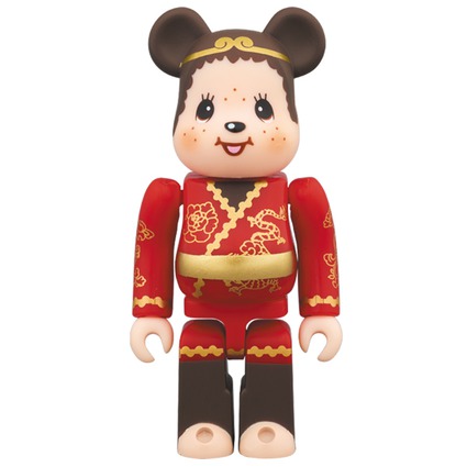 BE@RBRICK 孫悟空 モンチッチ 100%
