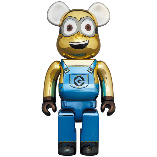 BE@RBRICK DAVE CHROME Ver. 1000%