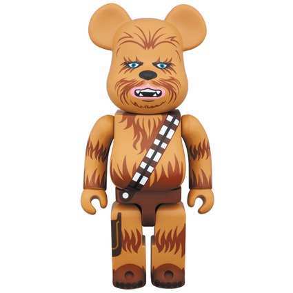 BE@RBRICK CHEWBACCA(TM)400%
