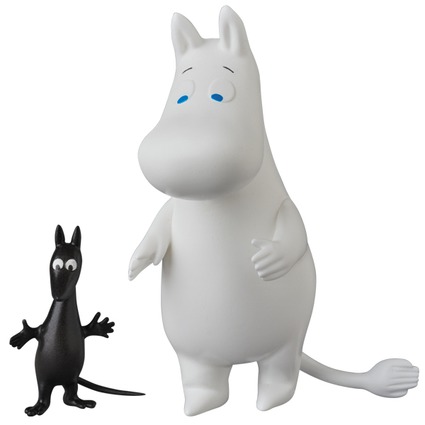 UDF MOOMIN シリ-ズ3 ム-ミントロ-ル&ソフス