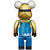 BE@RBRICK DAVE CHROME Ver. 1000%