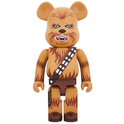 BE@RBRICK CHEWBACCA(TM)1000%