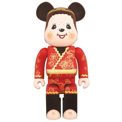 BE@RBRICK 孫悟空 モンチッチ 400%