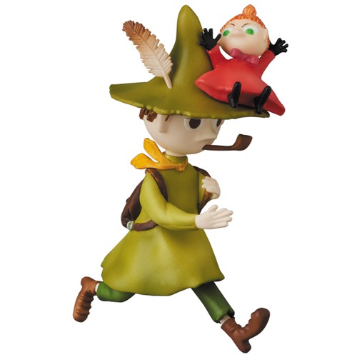 UDF MOOMIN シリ-ズ3 スナフキン&リトルミイ