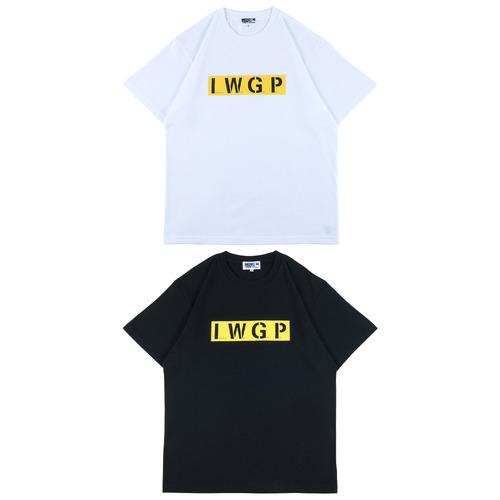 MLE×I.W.G.P. LOGO TEE《2024年7月発売・発送予定 受注期間は4月10日まで》