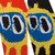 MLE Primal Scream "screamadelica" KNIT GANG COUNCIL KNIT SCARF "screamadelica"《2023年8月発売・発送予定 受注期間は2月10日まで》