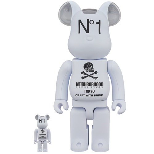 BE@RBRICK NEIGHBORHOOD 100% & 400%