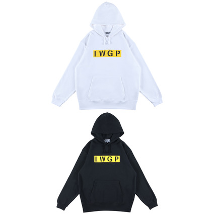 MLE×I.W.G.P. LOGO HOODIE《2024年7月発売・発送予定 受注期間は4月10日まで》