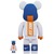 BE@RBRICK NIKE SB WHITE 100% & 400%