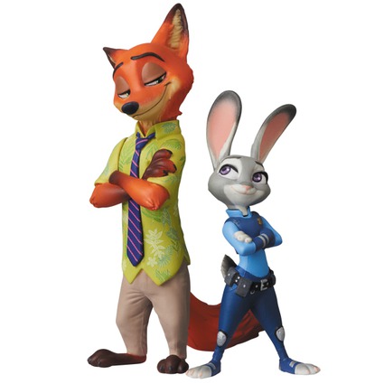 UDF Disney シリ-ズ7 ジュディ・ホップス & ニック・ワイルド
