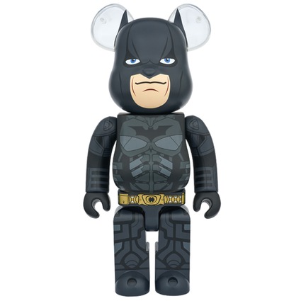 BE@RBRICK BATMAN (THE DARK KNIGHT Ver.) 400%