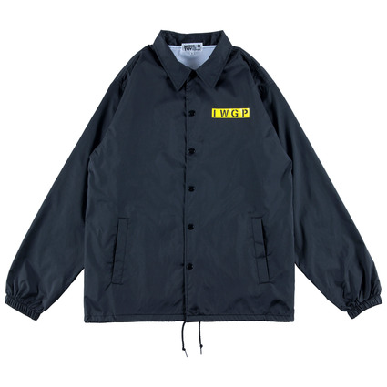 MLE×I.W.G.P. LOGO COACH JACKET《2024年7月発売・発送予定 受注期間は4月10日まで》