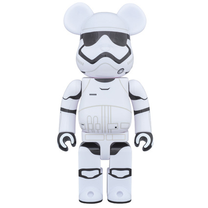 BE@RBRICK FIRST ORDER STORMTROOPER(TM) 400%