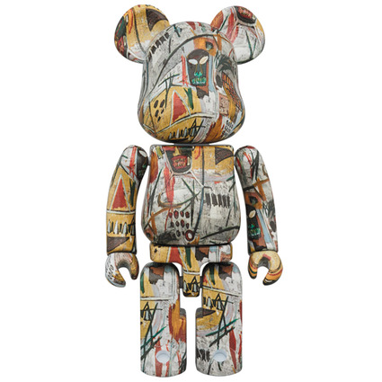 超合金 BE@RBRICK JEAN-MICHEL BASQUIAT