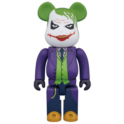 BE@RBRICK THE JOKER (LAUGHING Ver.) 400%