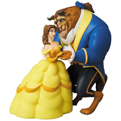 UDF Disney シリ-ズ7 野獣 & ベル