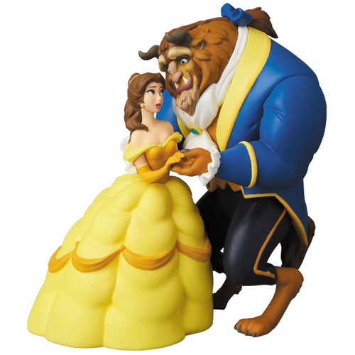 UDF Disney シリ-ズ7 野獣 & ベル