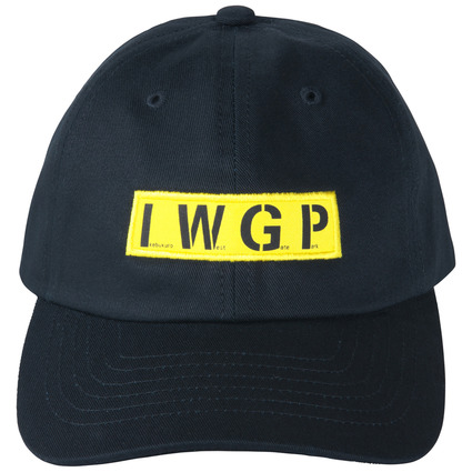 MLE×I.W.G.P. LOGO CAP《2024年7月発売・発送予定 受注期間は4月10日まで》