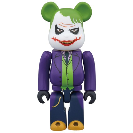 BE@RBRICK THE JOKER (LAUGHING Ver.) 100%