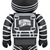BE@RBRICK BILLIONAIRE BOYS CLUB ASTRONAUT BLACK 100% & 400%