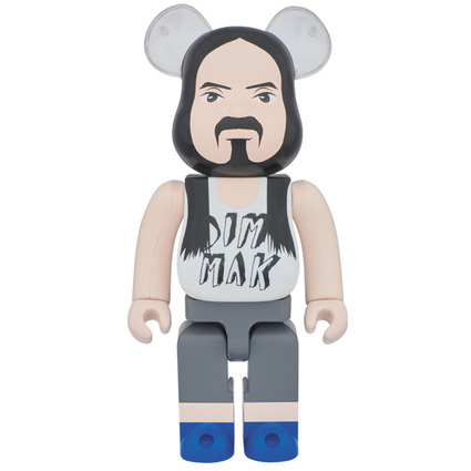 BE@RBRICK Steve Aoki 400%