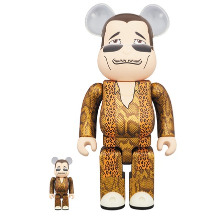 BE@RBRICK ピコ太郎 100% & 400%