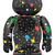 BE@RBRICK BILLIONAIRE BOYS CLUB STARFIELD BLACK 100% & 400%