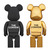 BE@RBRICK THE CONVENI × fragmentdesign 400% BLACK/GOLD