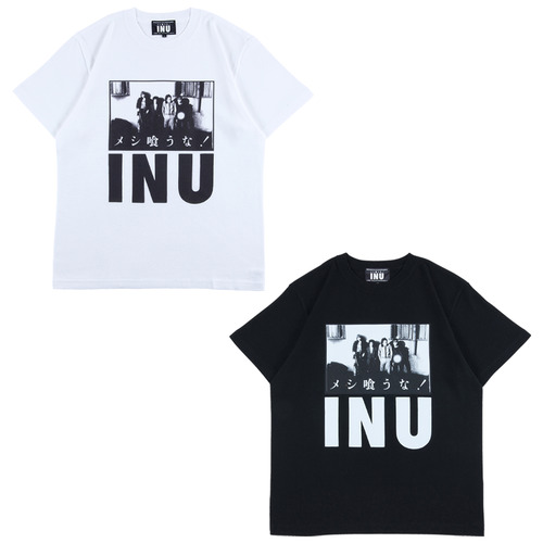 MLE × INU "メシ喰うな!" TEE 03《2023年7月発売・発送予定 受注期間は6月10日まで》