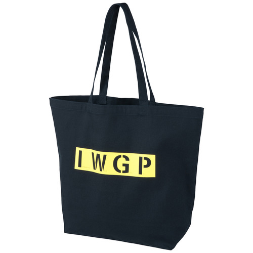 MLE×I.W.G.P. LOGO TOTE BAG《2024年7月発売・発送予定 受注期間は4月10日まで》