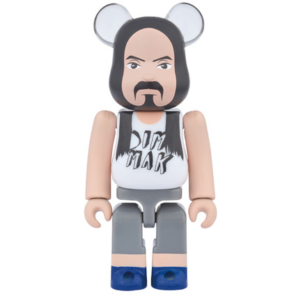 BE@RBRICK Steve Aoki 100%