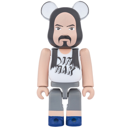 BE@RBRICK Steve Aoki 100%