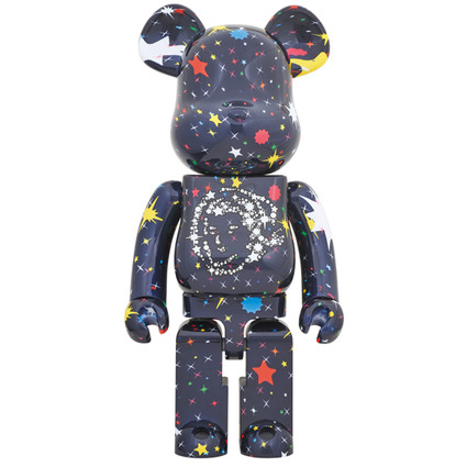 BE@RBRICK BILLIONAIRE BOYS CLUB STARFIELD 1000%