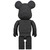 BE@RBRICK カリモク fragment design 400% carved wooden