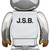 BE@RBRICK × J.S.B. 1000%