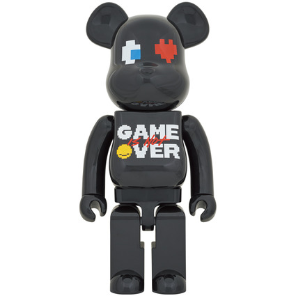 BE@RBRICK PAC-MAN × GRAFFLEX × 9090 × S.H.I.P&crew 1000%